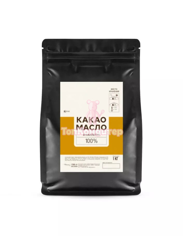 Какао-масло "Callebaut" 1 кг