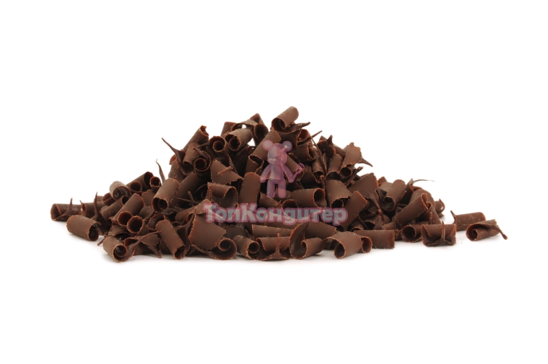 Шоколадная стружка Callebaut Dark 0,1 кг