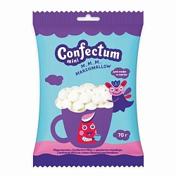 Маршмеллоу mini белый 70 гр