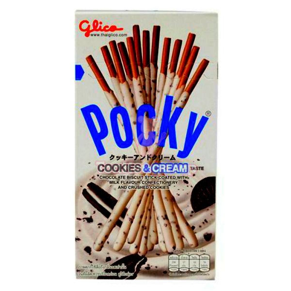 Соломка Pocky cookies/cream 40г