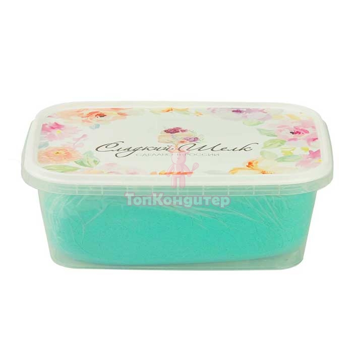 Мастика "Сладкий шелк" бирюзовая 0,25 кг