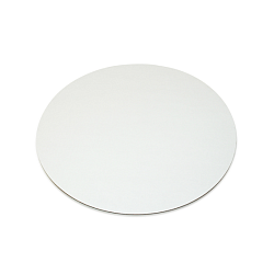 Подложка для пирожных "Белая" 8 см