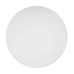 Подложка сатин для торта двусторонняя белая 14 см, толщина 6 мм